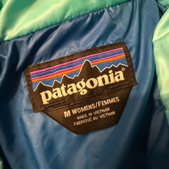 Patagonia Nanopuff quilted pirmaloft Jacket. Like new. Women’s medium - Picture 4 of 6